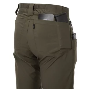 Helikon - Szorty Greyman Tactical Shorts® - DuraCanvas® - Czarny - SP-GTK-DC-01 - Spodenki męskie Helikon - Szorty Greyman Tactical Shorts® - DuraCanvas® - Czarny - SP-GTK-DC-01 - Spodenki męskie - miniaturka - grafika 4