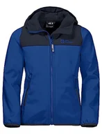 Kurtki i płaszcze dla chłopców - Jack Wolfskin FOURWINDS KURTKA KIDS, nordic Sky, 164 - miniaturka - grafika 1