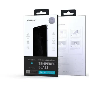 Szkło Hartowane IPHONE 14 PRO Nillkin Privacy czarne - Szkła hartowane na telefon - miniaturka - grafika 3