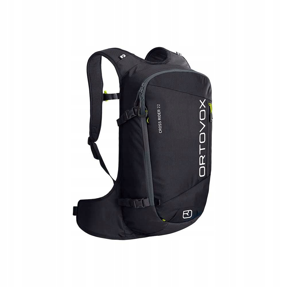 Plecak Ortovox Cross Rider 22 - black raven