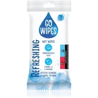 Chusteczki nawilżane - GoWipes Refreshing nawilżane chusteczki oczyszczające do rąk 15 szt. - miniaturka - grafika 1