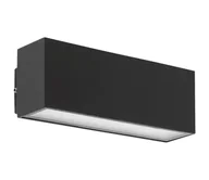 Lampy ogrodowe - Rabalux 77075 - LED Kinkiet zewnętrzny MATARO LED/10W/230V IP54 czarny - miniaturka - grafika 1