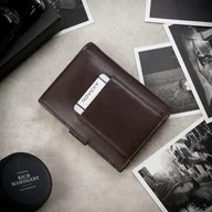 Portfele - Always Wild Skórzany męski portfel Wild N4L-P-SCR NoSize - miniaturka - grafika 1