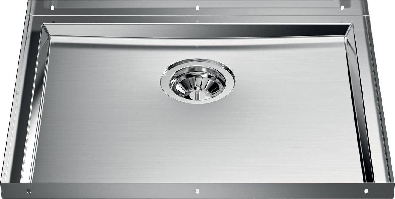 Foster Zlewozmywak 5554340 PHANTOM BASE cm 40x40 Zalecane dla grubości 12 mm