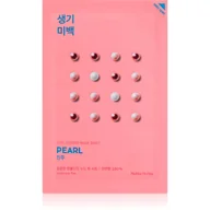 Maseczki do twarzy - Holika Pure Essence Mask Sheet maska w płacie Pearl 1szt - miniaturka - grafika 1