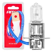 Żarówki samochodowe - Żarówka halogenowa h3 12v 55w 1szt. blister amio-03360 - miniaturka - grafika 1