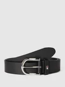 Paski - Pasek skórzany ze sprzączką - miniaturka - grafika 1