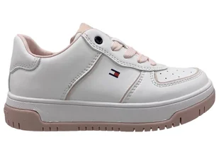 Buty dziecięce sportowe białe różowe Tommy Hilfiger rozmiar 31 - Buty dla dziewczynek - miniaturka - grafika 1