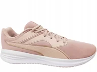 Buty sportowe damskie - Puma Transport Softride Buty Damskie Rożowe Run - miniaturka - grafika 1