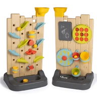 Place zabaw - SMOBY Ścianka aktywności Life - miniaturka - grafika 1