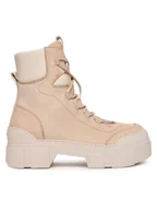 Botki damskie - Vic Matié Trzewiki 1H4002D V14BR6BM22 Beżowy - miniaturka - grafika 1