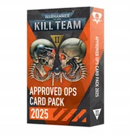 Gry planszowe - KILL TEAM: APPROVED OPS CARDS 2025 (ENG) pre-order new - miniaturka - grafika 1