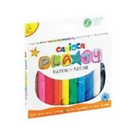 Masy plastyczne - Plastelina 200g 10 kolorów CARIOCA - miniaturka - grafika 1
