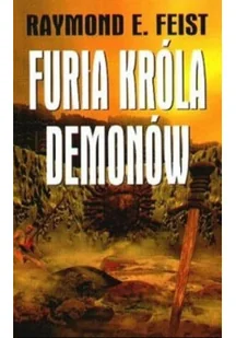 Furia króla demonów - Horror, fantastyka grozy - miniaturka - grafika 1