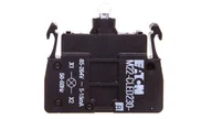 Inne akcesoria elektryczne - Eaton Oprawka z LED niebieska 230V AC zacisk sprężynowy M22-CLED230-B 218063 218063 - miniaturka - grafika 1