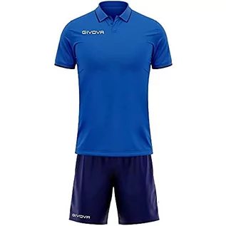 Zestawy męskiej odzieży sportowej - Givova, kit street, jasnoniebieski/niebieski, 4XS - grafika 1