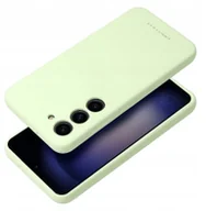 Etui i futerały do telefonów - ROAR futerał CLOUD SKIN do SAMSUNG A06 Jasnozielony - miniaturka - grafika 1