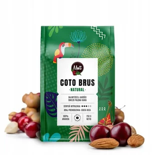 Coto Brus Natural 250g ST: III - Kawa - miniaturka - grafika 1