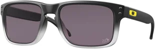 Oakley Okulary przeciwsłoneczne HOLBROOK Tour de France 2022 Matte Black Fade/Prizm Grey OO9102-W1 - Okulary przeciwsłoneczne - miniaturka - grafika 1