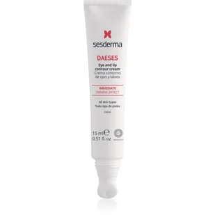 SesDerma Daeses Eye and Lip Contour Cream Krem kontur oczu i ust 15 ml - Balsamy do ust - miniaturka - grafika 1