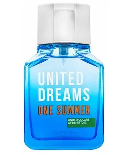 Benetton United Dreams One Summer For Him woda toaletowa 100ml - Wody i perfumy męskie - miniaturka - grafika 1