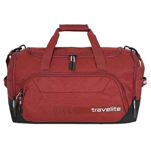 Torba podróżna podręczna TRAVELITE KICK OFF 6914-10 Czerwona - Akcesoria podróżnicze - miniaturka - grafika 1