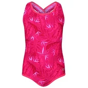 Stroje kąpielowe - Regatta Tanvi jednoczęściowy kostium kąpielowy dla chłopców Duchess 14 Lat - miniaturka - grafika 1