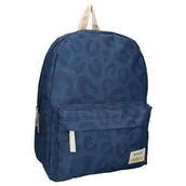 Plecaki - Vadobag plecak unisex dziecko plecak, opakowanie 1 szt, Niebieski, S, Minimalistyczny - miniaturka - grafika 1