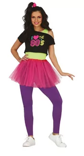 STRÓJ FITNESS LATA 80-M - Stroje karnawałowe - miniaturka - grafika 1