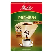 Pozostałe akcesoria kuchenne - Papierowe filtry do kawy 1x4 Melita Premium 80szt - miniaturka - grafika 1