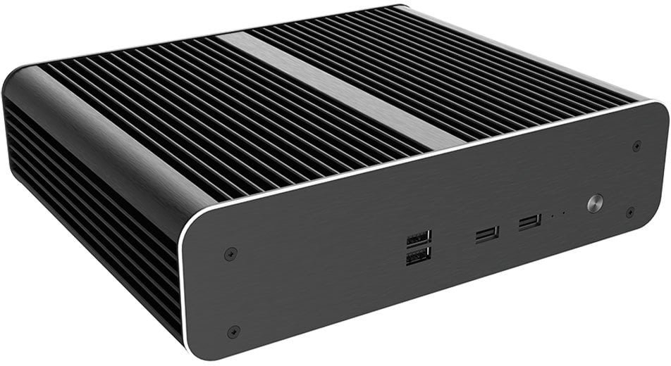 Obudowa Akasa Euler TX3 Obudowa komputerowa, Obudowa Mini-ITX, Intel Sockel LGA1851, LGA1700, LGA120, LGA115X - czarny A-ITX49-S1B