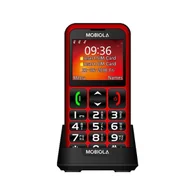 Telefony komórkowe - Mobiola MB700 Czerwony - miniaturka - grafika 1