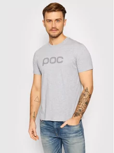 Koszulki i topy damskie - POC T-Shirt 61602 Szary Regular Fit - grafika 1