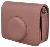 Aparaty natychmiastowe - Pokrowiec do Fuji Instax MINI EVO (różowy) - miniaturka - grafika 1