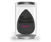 Gąbeczki do makijażu - Clavier Blender Super Miękka Gąbka Do Makijażu Łezka Czarna - miniaturka - grafika 1