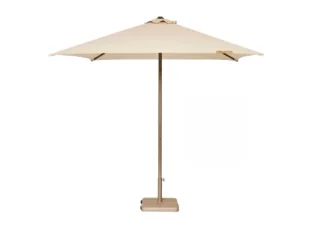 Parasol ogrodowy Eolo Pureti taupe/sand 2 x 2 m - Ezpeleta - Parasole ogrodowe - miniaturka - grafika 1