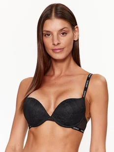 Guess Biustonosz push-up O3BC17 KBXA0 Czarny - Biustonosze - miniaturka - grafika 1