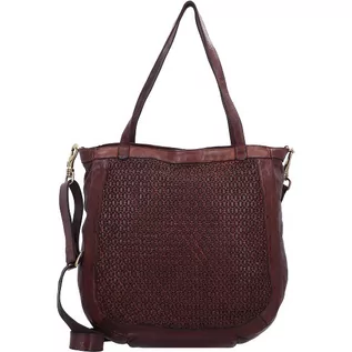 Torebki damskie - Campomaggi Torba shopperka skórzana 32cm moro C022820ND-X1411-C1501 - grafika 1