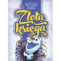 Kraina Lodu przygoda olafa złota księga - Powieści i opowiadania - miniaturka - grafika 1