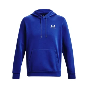 Bluza męska Under Armour Essential Fleece Hoodie - Bluzy sportowe męskie - miniaturka - grafika 5