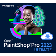 Programy graficzne - PaintShop® Pro 2023 Ultimate- licencja komercyjna, wieczysta, elektroniczna - miniaturka - grafika 1