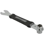 Narzędzia rowerowe - Shimano Fischer klucz do szprych, czarny, jeden rozmiar 85526 - miniaturka - grafika 1