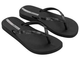 IPANEMA Mesh IX Fem, japonki damskie, ciemnoszare, 38 EU, Ciemnoszary, 38 EU - Klapki i japonki damskie - miniaturka - grafika 1