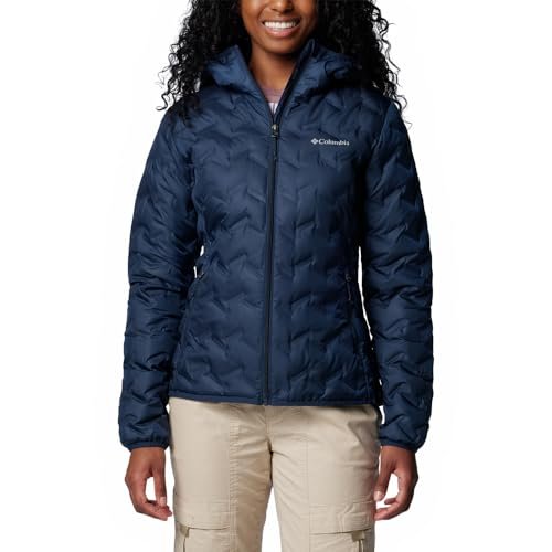 Columbia Damska kurtka puchowa Delta Ridge 2, Collegiate Navy, L