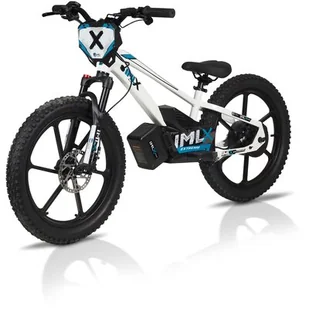 Rowerek biegowy elektryczny IML X Extreme 20'' Biały - Pojazdy elektryczne dla dzieci - miniaturka - grafika 1
