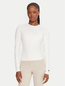 Koszulki i topy damskie - Reebok Koszulka techniczna Reebok X Ewa Chodakowska RK25316CCW Écru Slim Fit - miniaturka - grafika 1