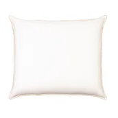 Poduszki - Poduszka Półpuchowa Standard - Ecru, 70X80 - miniaturka - grafika 1