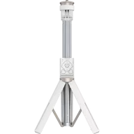 Gimbale - Statyw Tripod selfie stick Hohem RS01 z pilotem biały - miniaturka - grafika 1