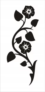 Naklejka na ścianę meble lustro dekor Ornament 32, 60x25 cm - Naklejki na ścianę - miniaturka - grafika 1