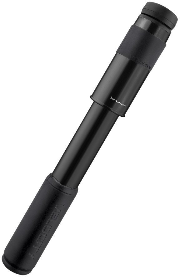 Pompka ręczna BIRZMAN Velocity Road Black Presta/Schrader, 160psi/11bar, Długość 193mm, CNC, Czarna NEW